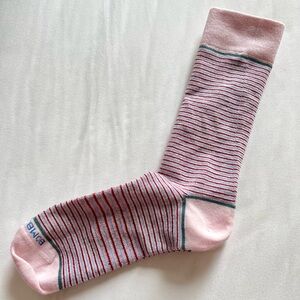 NWOT BOMBAS Striped Dress Calf Socks